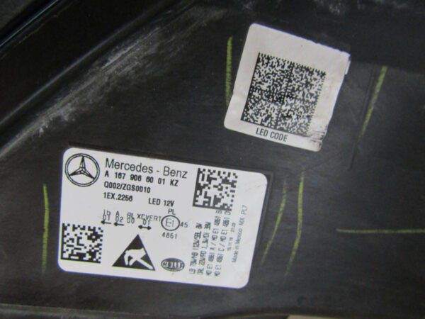 KOPLAMP MERCEDES GLS X167 W167 FULL LED MULTIBEAM Rechts 19- A821/5K/16G