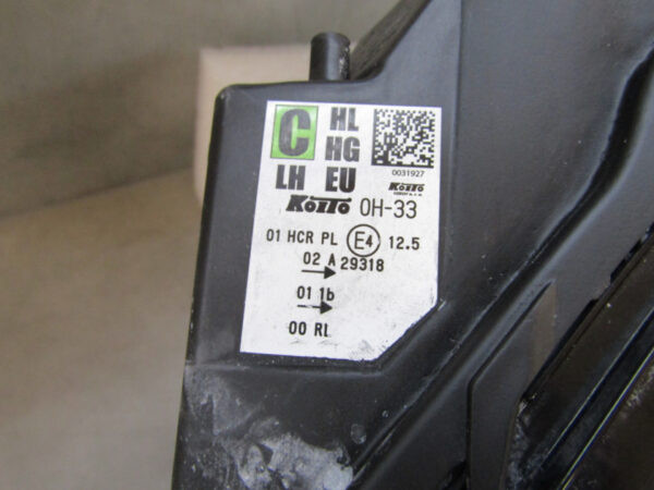 KOPLAMP TOYOTA AYGO X LED 22- A752/5K/11D Links