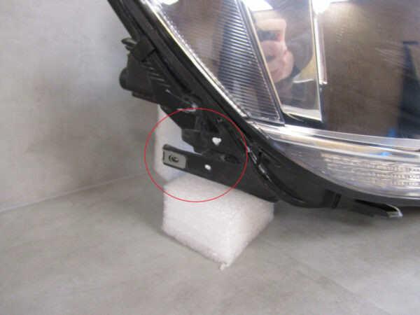 Koplamp VW TOURAN 5TB 15- 5TB941006A Rechts A792/5K/15B