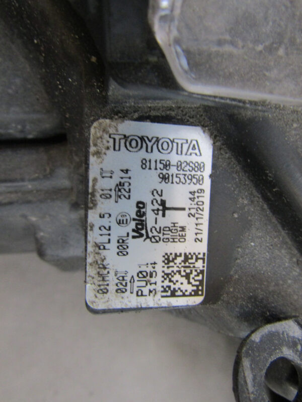 Koplamp Toyota Corolla E21 HB Estate Full LED 18-22 81150-02S80 LINKS A497/D203
