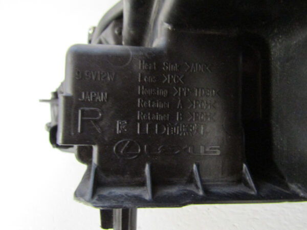 KOPLAMP LEXUS ES VII 300H LED 18-21 RECHTS A331/C91