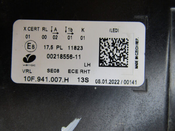 Koplamp Cupra Born 10F LED 21- 10F941007H Links S819/B35