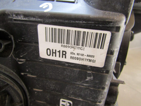 Koplamp HYUNDAI I30 11- 92102-A6020 Rechts A823/5K/16B