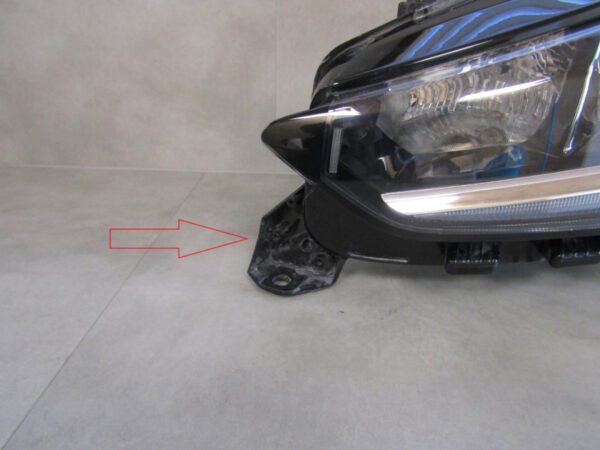 KOPLAMP OPEL CORSA F 19-23 9829465580 Links A854/5K/16D