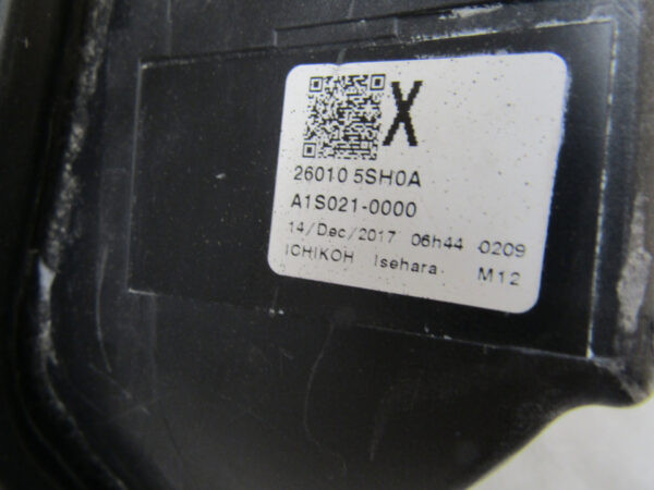 KOPLAMP NISSAN LEAF II 2 17- 260105SH0A Rechts A632/OBOK