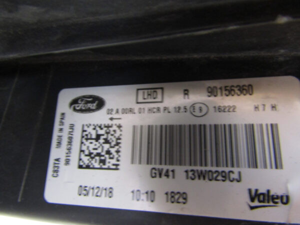 KOPLAMP FORD KUGA MK2 FACELIFT 16-19 GV41 13W029CJ RECHTS K156/A36