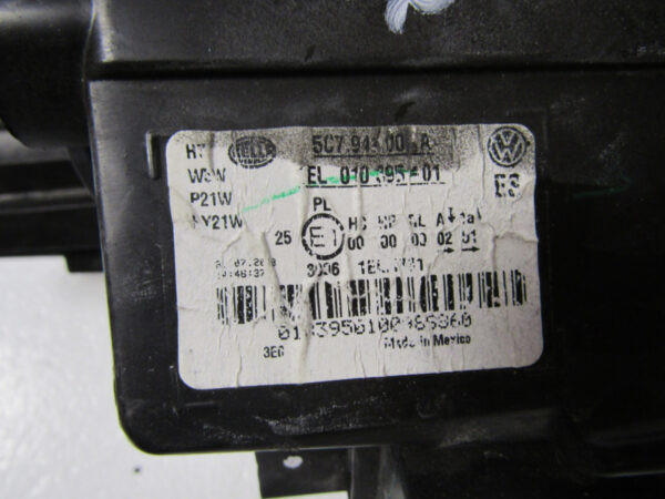 KOPLAMP VW VOLKSWAGEN JETTA 5C7 STANDAARD 10-18 LINKS A162/B42