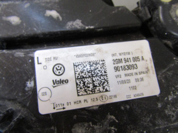 Koplamp Volkswagen T-Cross T-Cross 2GM 18-23 2GM941005A Links A575/B96