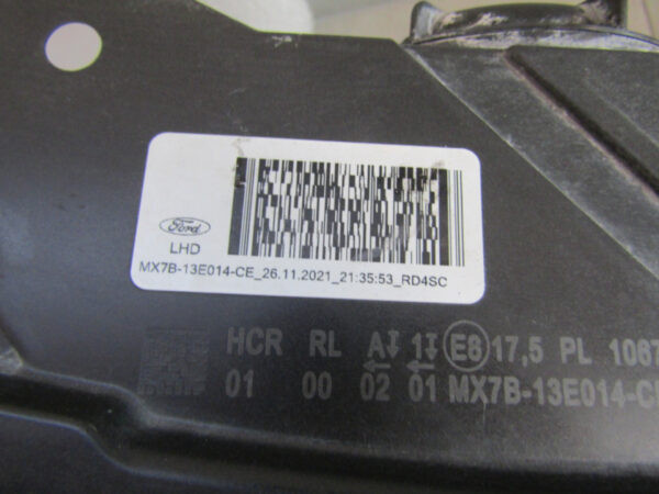 KOPLAMP FORD FOCUS MK4 IV LED 18-21 RH MX7B13E014CE Rechts A747/5K/11C