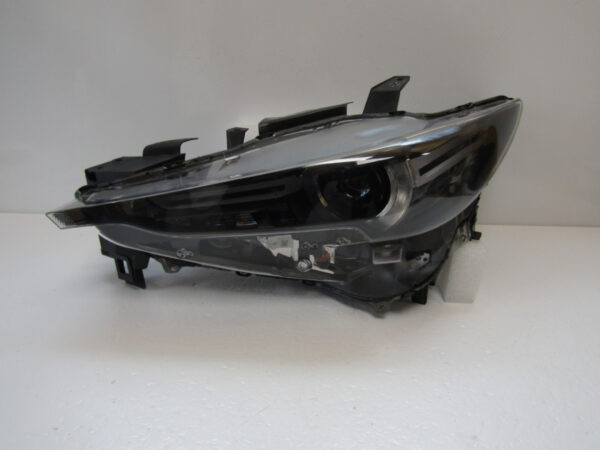 KOPLAMP MAZDA CX5 CX 5 II 2 LED 17-21 ZWART KB8P51040 LINKS A30/B30