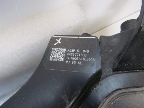 KOPLAMP MAZDA CX5 CX 5 II 2 LED 17-21 ZWART KB8P51040 LINKS A30/B30
