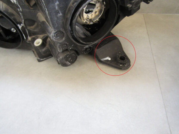 KOPLAMP SKODA FABIA 3 III Facelift 18-22 6V1941016D Rechts A836/5K/8B