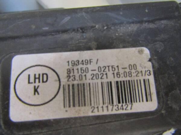 Koplamp Toyota Corolla E21 SEDAN FULL LED 18-23 81150-02T51 Links S602/F68