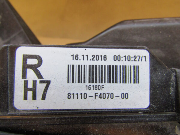 KOPLAMP TOYOTA CHR C-HR I FULL LED 16-19 81110-F4070 RECHTS S270