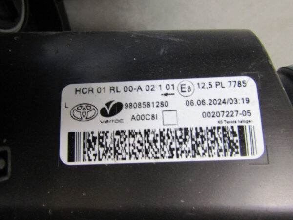 KOPLAMP TOYOTA PROACE 2 II 16-23 9808581280 Links S543/K5/6F