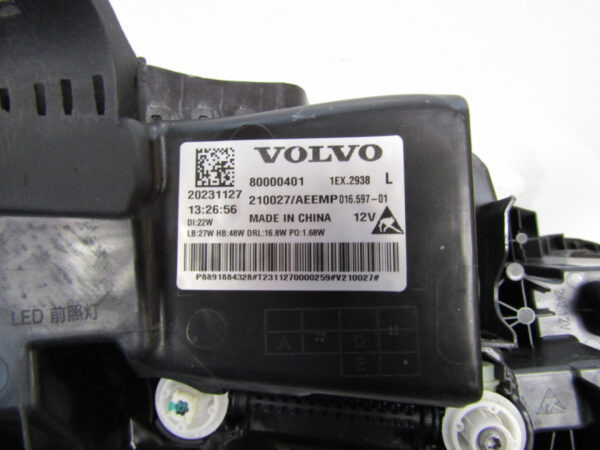 KOPLAMP VOLVO EX30 EX 30 LED 23- 20231127 LINKS A96/F6