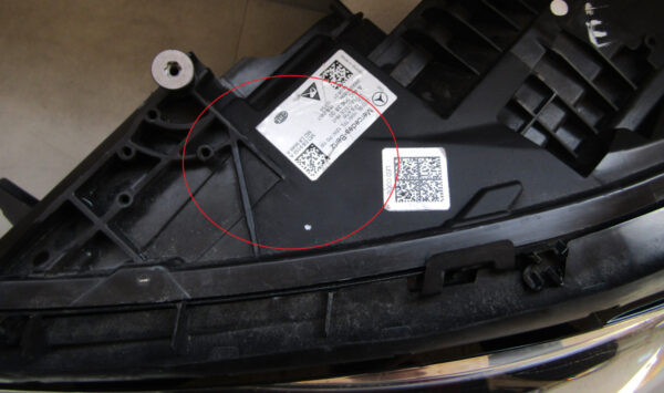 Koplamp Mercedes Citan 2 W420 Full LED Performance 21- Links A4209063800 A884/D169