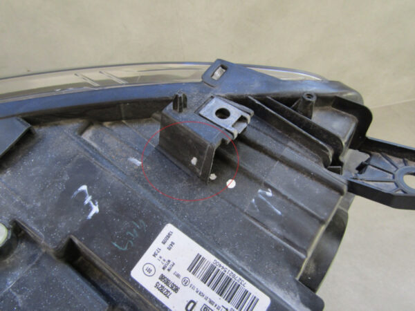 KOPLAMP TOYOTA PROACE CITY PRO ACE STANDAARD 19- 9835780580 RECHTS S308/A165