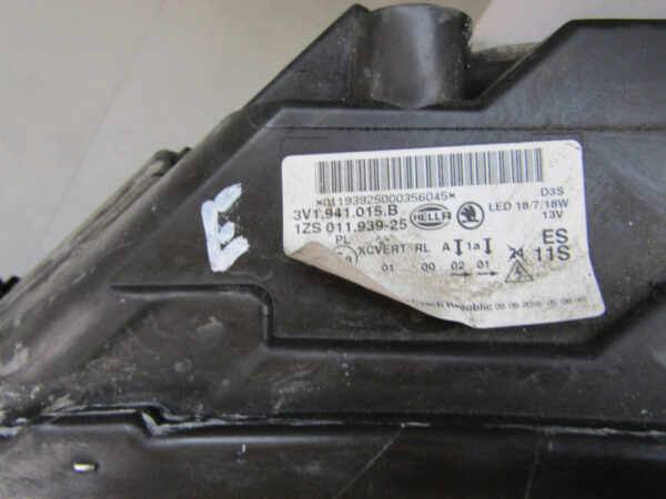 KOPLAMP SKODA SUPERB 3 III 3V1 XENON 15-19 3V1941015B Links
