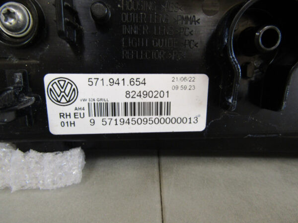 Koplamp Volkswagen Tiguan III 3 LED Dagrijverlichting Rechts 24- 571941654 S756/B63