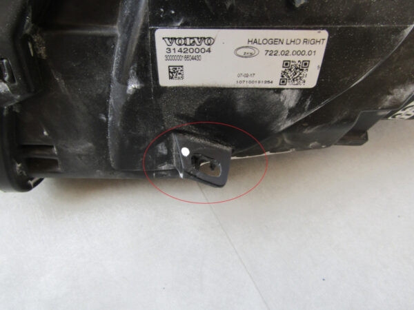 Koplamp Volvo V40 12-16 31420004 Rechts S534/F201