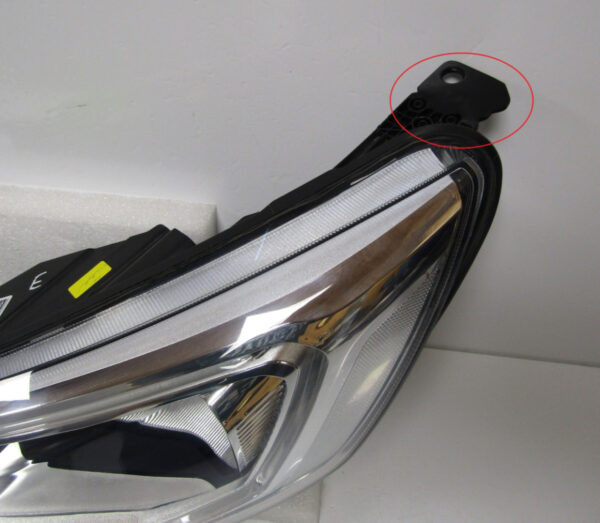 KOPLAMP FORD FOCUS MK4 IV 18-21 STANDAARD JX7B-13W030-AE LINKS K112/E42