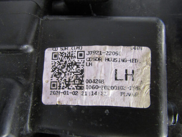 KOPLAMP KIA CEED 3 III FULL LED 18-21 J7921-22050 K141/C51 LINKS