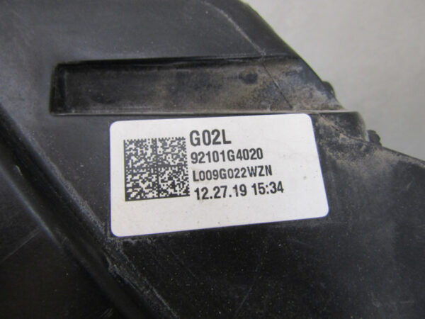KOPLAMP HYUNDAI I30 III 17-2 92101G4020 Links A724/C184