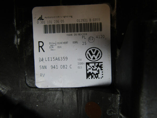 KOPLAMP VW Volkswagen Tiguan 5NN FULL LED 16-20 5NN941082C Rechts S485/K5/2E