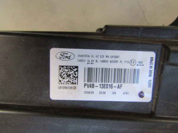 KOPLAMP FORD KUGA MK3 3 III FACELIFT FULL LED 24- RH PV4B-13E016-AF RECHTS  A411/E86