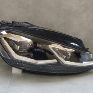 Koplamp Volkswagen Golf VII 7 5G1 Facelift Full LED 16-20 5G1941036 Rechts S699/K5/13B