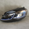 Koplamp VW VOLKSWAGEN GOLF 7 VII GTE FACELIFT FULL LED 16-21 5G1941081B Links A621/C204