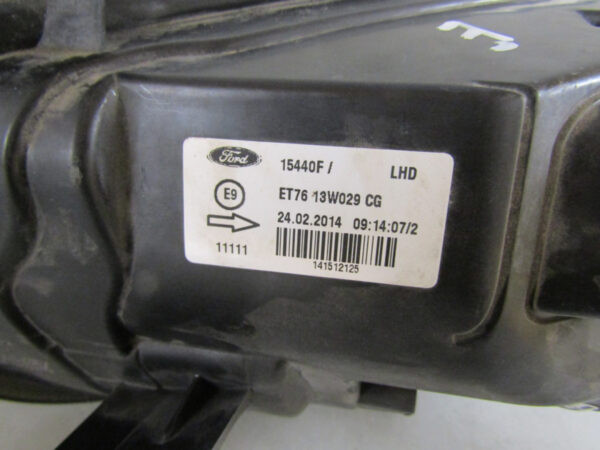 KOPLAMP FORD TRANSIT COURIER 14- ET7613W029 RECHTS A379/A62