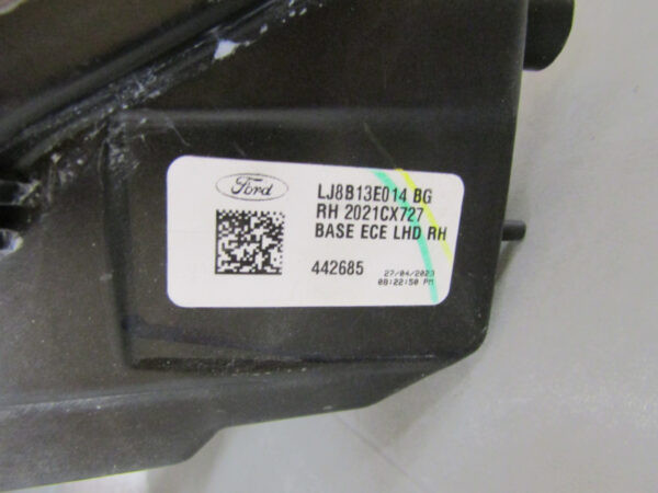 Koplamp Ford Mustang Mach-E Mache LED 20- LJ8B13E014 Rechts A775/5K/13C