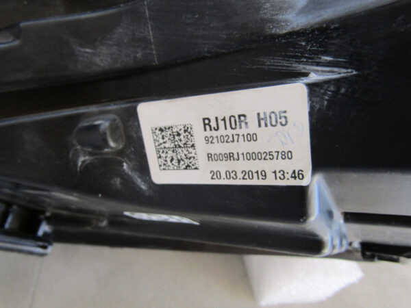 KOPLAMP KIA CEED III 3 FULL LED 18-21 92102J7100 RECHTS A769/F183