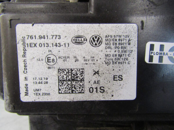 KOPLAMP VOLKSWAGEN VW Touareg 3 III 761 FULL LED 18-23 761941773 Links S472/D141
