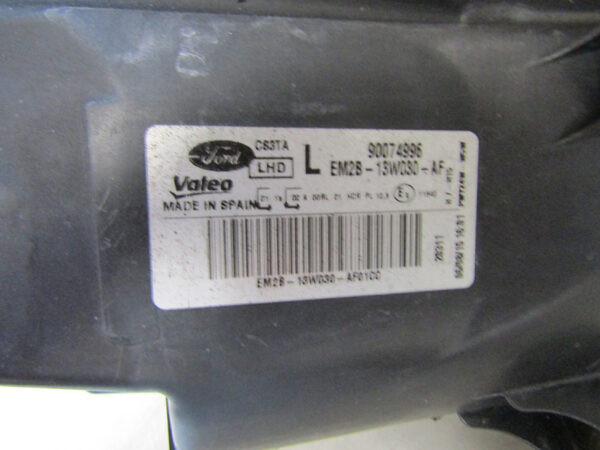 KOPLAMP FORD S-MAX II 2 SMAX GALAXY MK3 14-19 EM2B-13W030 LINKS A488/D189