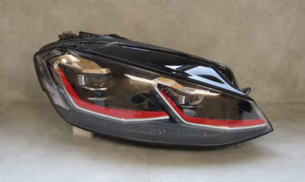 KOPLAMP Volkswagen GOLF VII 7 GTI FACELIFT 16-20 5G1941036D Rechts S578/E186