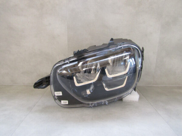 KOPLAMP CITROEN C3 Facelift LED 20- Links 9836267180 A890/C156