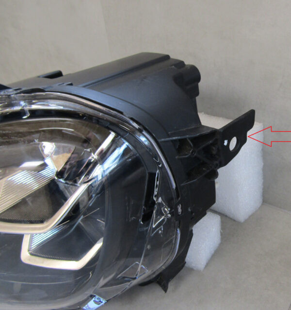 KOPLAMP CITROEN C3 Facelift LED 20- Links 9836267180 A890/C156