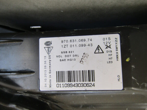 KOPLAMP PORSCHE PANAMERA 970 Facelift 13-16 XENON Links S729/K5/3A