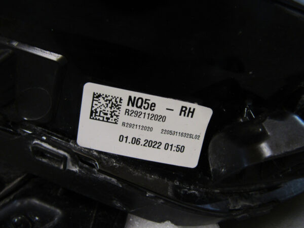 KOPLAMP KIA SPORTAGE 5V VOLLEDIGE LED Rechts 21- R92102R2000  A857/5K/16B