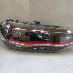 Koplamp VW Volkswagen Polo 2G GTI FULL LED koplamp 17-21 2G1941036G Rechts Q807/K5/8D