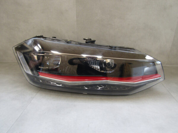 Koplamp VW Volkswagen Polo 2G GTI FULL LED koplamp 17-21 2G1941036G Rechts Q807/K5/8D