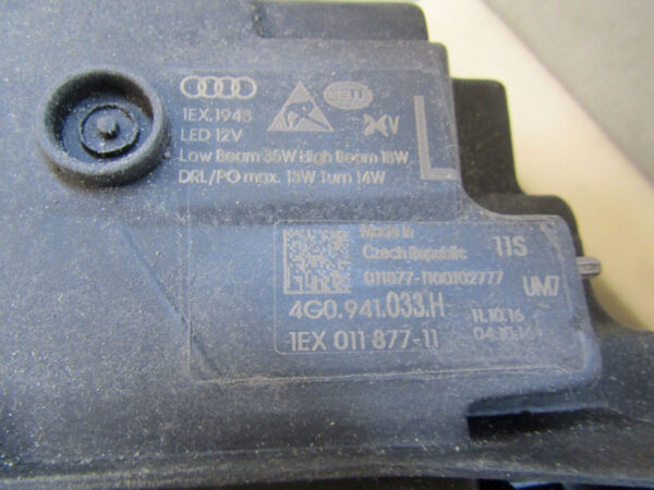 Koplamp Audi A6 C7 FACELIFT LED 14-18 4G0941033H LINKS Q283/K5 2G