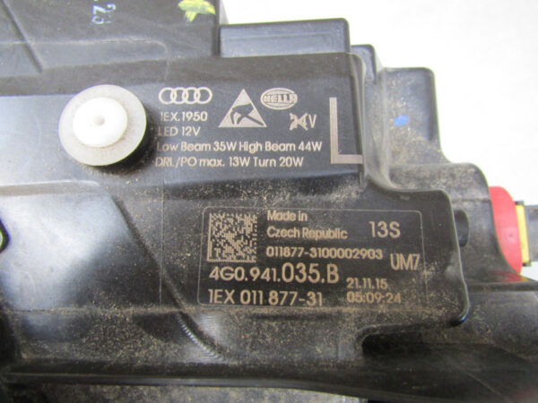 Koplamp Audi A6 RS6 C7 FACELIFT MATRIX 14-18 4G0941035B LINKS Q463/C185