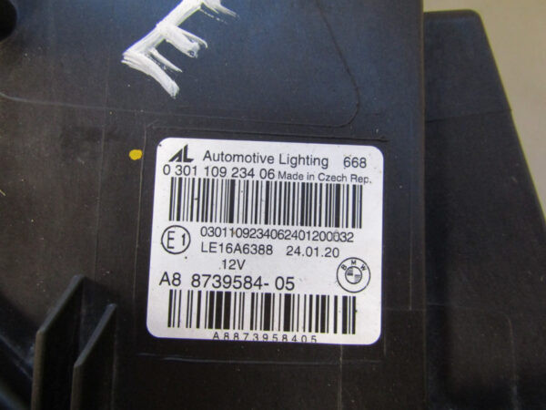 Koplamp BMW 8 SERIE G14 G15 G16 Full LED Rechts S23/E110