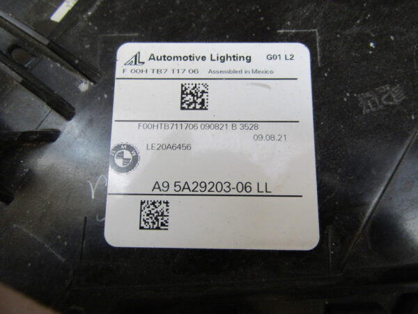 Koplamp BMW X3 G01 X4 G02 FULL LED 21- FACELIFT 5A29203 LINKS Q473/E177
