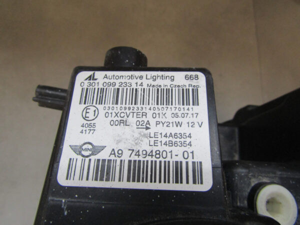 KOPLAMP Mini Countryman F60 LED 16-20 7494801 LINKS Q511/B200