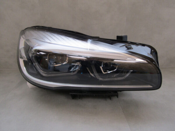 Koplamp BMW 2 F45 F46 FACELIFT LCI FULL LED 18-22 8738642 Rechts Q546/K5/1D
